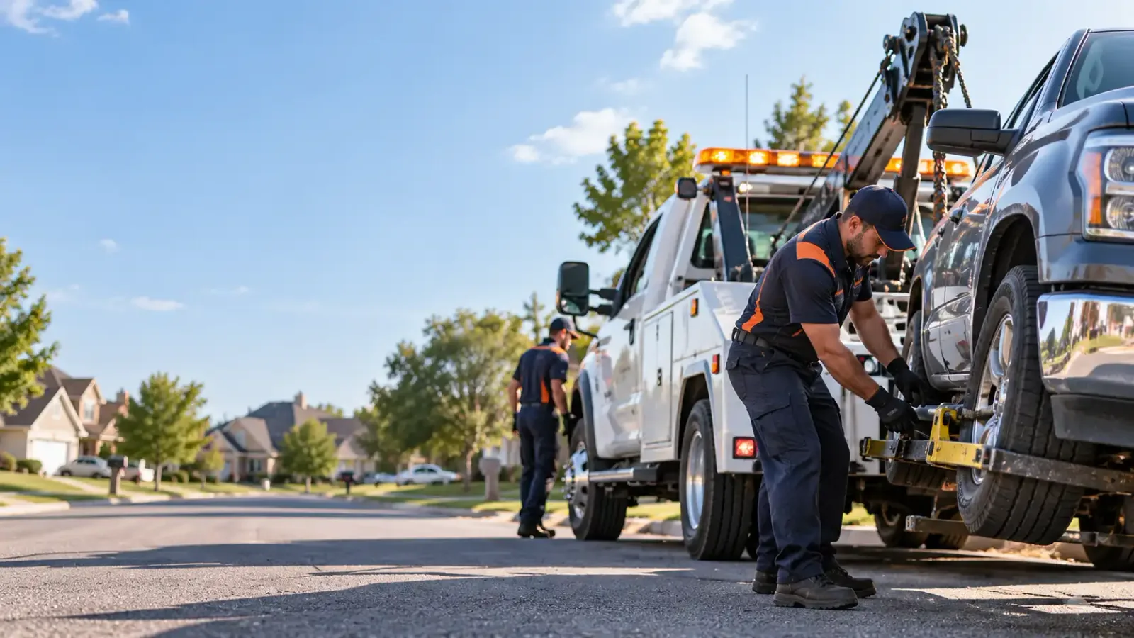 Wheel Lift Towing in Albert Lea, MN